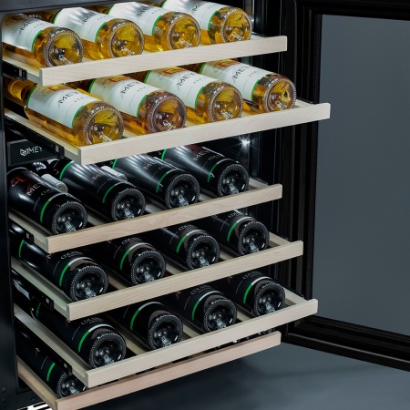 Винный шкаф Meyvel MV46PRO-KWT2 двухзонный под столешницу